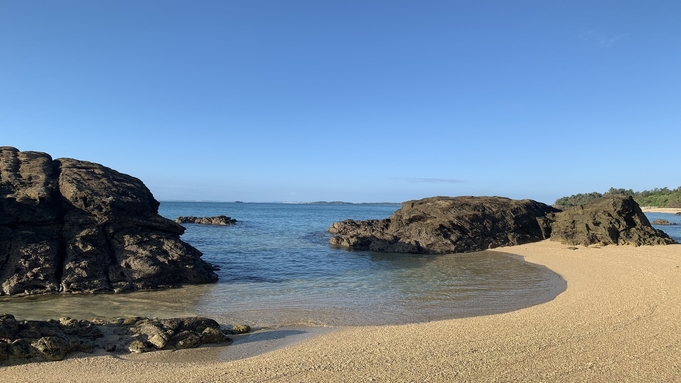 オーシャンビュー♪ファミリー＆気の合う友達でBBQ。海遊び30秒♪素泊り♪禁煙 3泊から